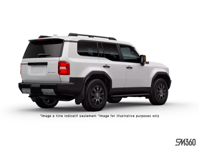 Woodland Toyota | The 2024 Land Cruiser BASE