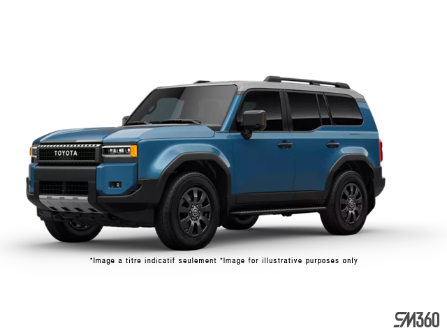 Toyota de Boucherville | Le Land Cruiser BASE 2024 ?? Boucherville