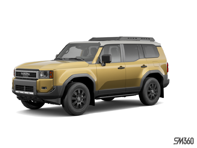 2024 TOYOTA Land Cruiser