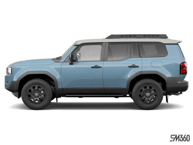 RATE⭐︎ Groupe Park Avenue | The 2024 TOYOTA Land Cruiser FIRST