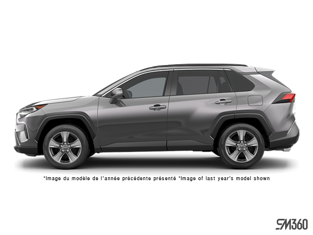Fredericton Toyota | The 2024 RAV4 Hybrid LE