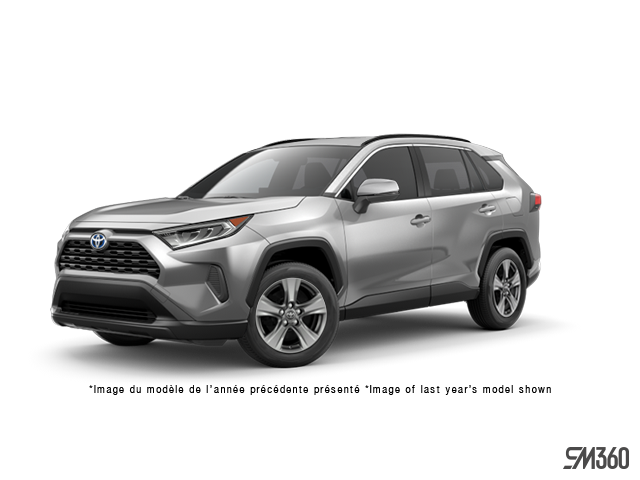 Fredericton Toyota | The 2024 RAV4 Hybrid LE
