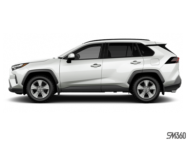 White (Wind Chill Pearl) 2024 Toyota RAV4 Hybrid SUV / Crossover All-Wheel Drive