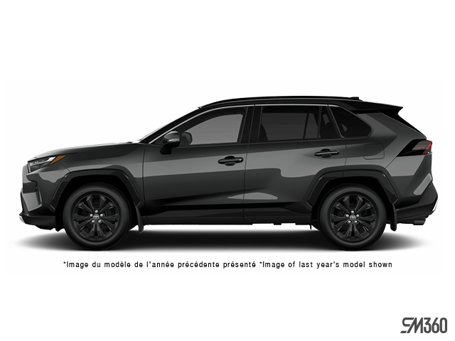Toyota Gatineau | The 2024 RAV4 Hybrid XSE