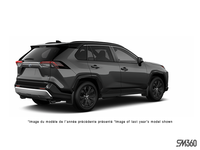 Toyota Gatineau | The 2024 RAV4 Hybrid XSE