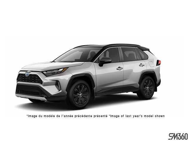 Hawkesbury Toyota in Hawkesbury | The 2024 Toyota RAV4 Hybrid XSE