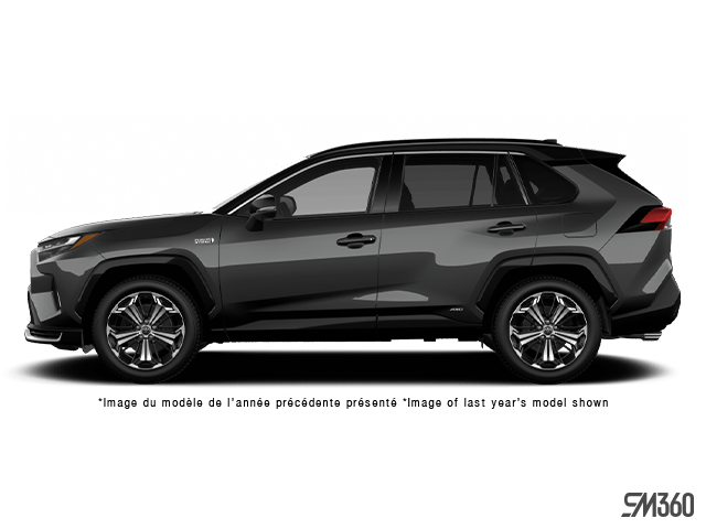 St-Basile Toyota in Saint-Basile-Le-Grand | The 2024 Toyota RAV4 Prime