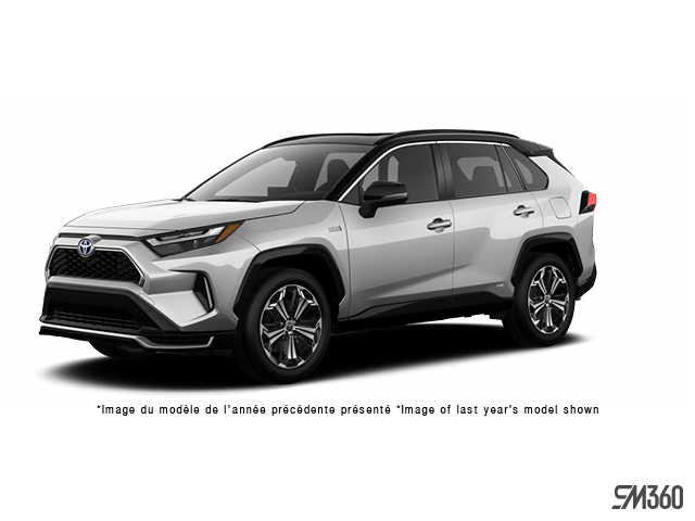 St-Basile Toyota in Saint-Basile-Le-Grand | The 2024 Toyota RAV4 Prime