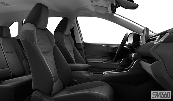 2024 Toyota RAV4 LE-interior-front