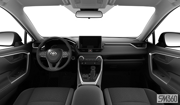 2024 Toyota RAV4 LE-interior-dasboard
