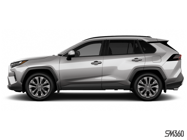 Silver 2024 Toyota RAV4 SUV / Crossover All-Wheel Drive Automatic