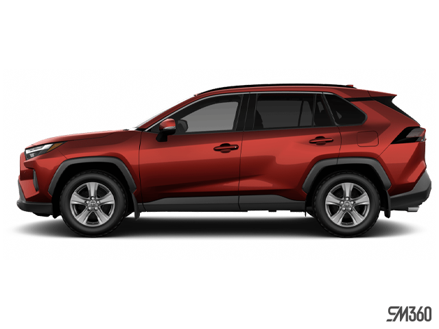 Red 2024 Toyota RAV4 SUV / Crossover All-Wheel Drive Automatic
