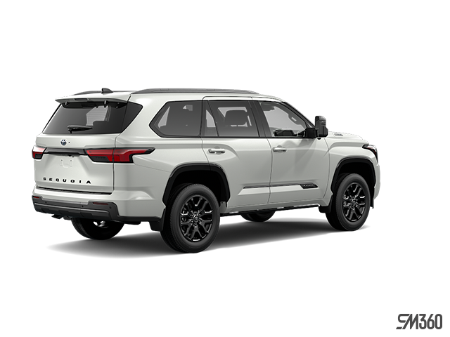 Toyota de Boucherville | The 2024 Sequoia Hybrid Platinum in Boucherville