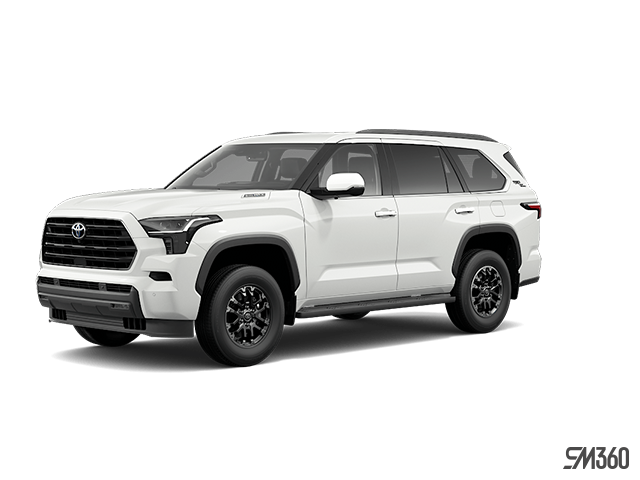 2024 Toyota Sequoia Sr5 Configurations