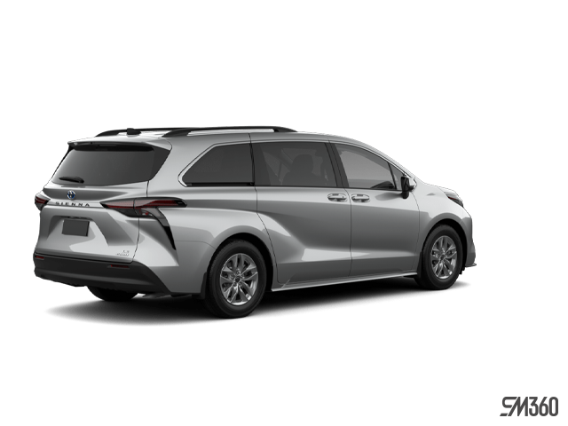 2024 Toyota Sienna Hybrid LE FWD 8 PASSENGER-exterior-front