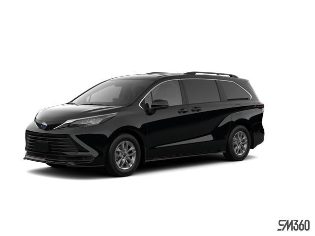TOYOTA SIENNA HYBRID LE FWD 8 PASSAGERS 2024