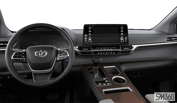 2024 Toyota Sienna Hybrid LE FWD 8 PASSENGER-interior-dasboard