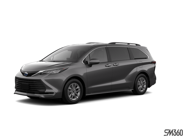 St-Basile Toyota in Saint-Basile-Le-Grand | The 2024 Toyota Sienna ...