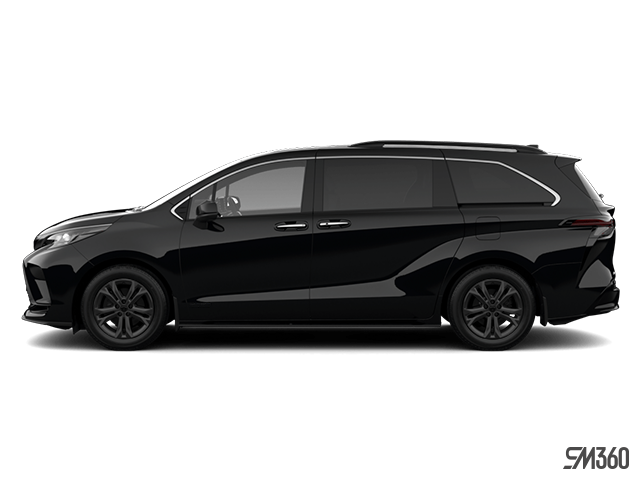 Black toyota discount minivan