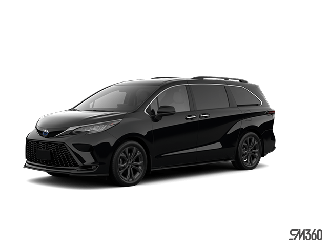 TOYOTA SIENNA HYBRID XSE FWD 7 PASSAGERS 2024