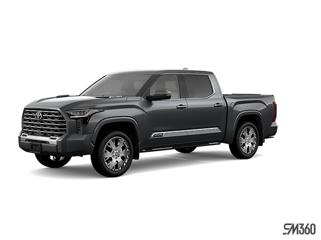 The 2024 Tundra Hybrid CREWMAX CAPSTONE | Woodstock NB Toyota in Hartford
