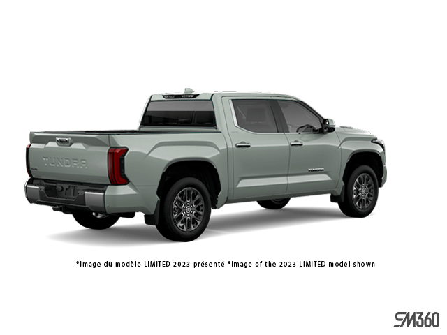 Mcclure Toyota In Grand Falls The 2024 Toyota Tundra Hybrid Crewmax