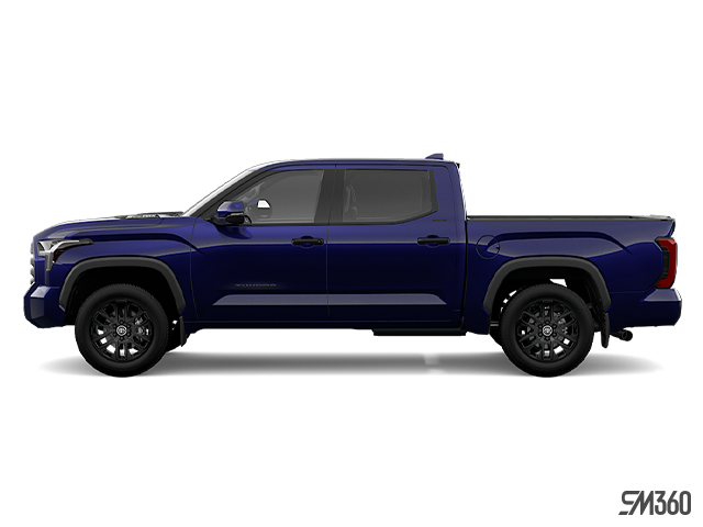 Rimouski Toyota In Rimouski The Toyota Tundra Hybrid Crewmax Limited Nightshade