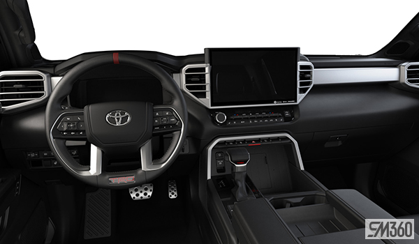 2024 Toyota Tundra LIMITED TRD OFF ROAD-interior-dasboard