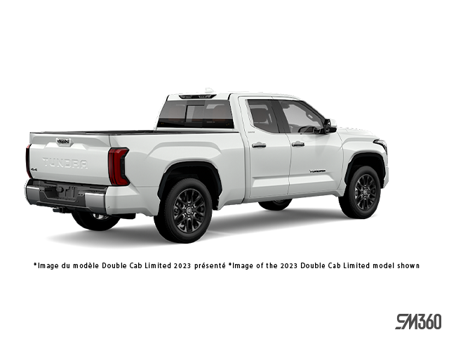 2024 Toyota Tundra Double Cab Configurations