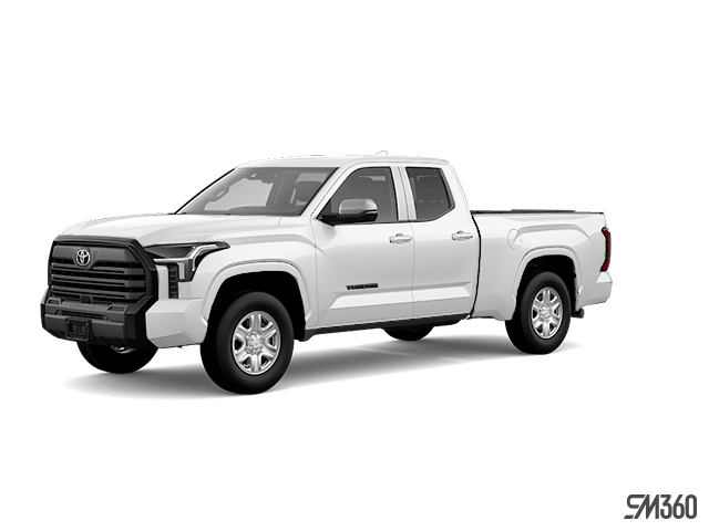 Regency Toyota Vancouver | The 2024 Tundra DOUBLE CAB SR