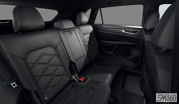 2024 Volkswagen ATLAS CROSS SPORT Comfortline-interior-rear
