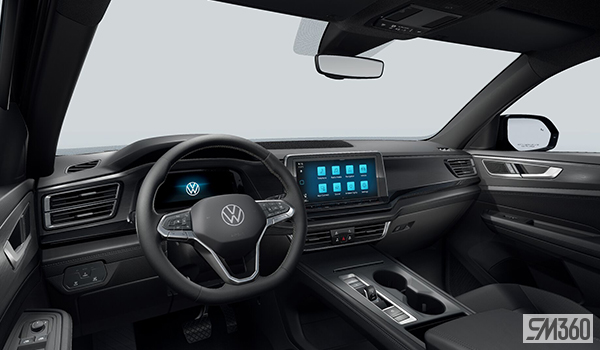 2024 Volkswagen ATLAS CROSS SPORT Comfortline-interior-dasboard