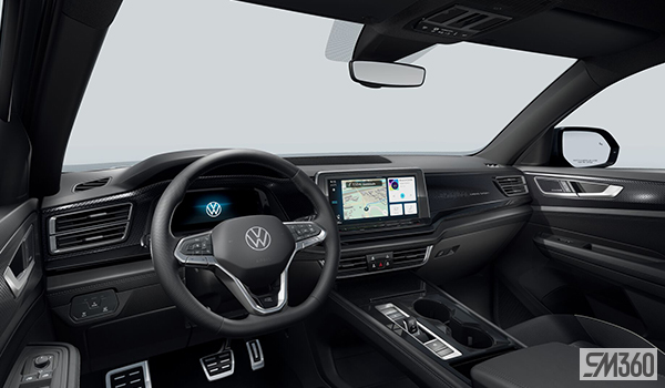 2024 Volkswagen ATLAS CROSS SPORT Execline-interior-dasboard