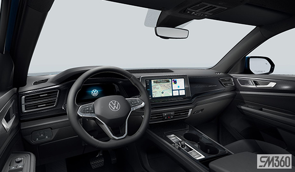 2024 Volkswagen ATLAS CROSS SPORT Highline-interior-dasboard