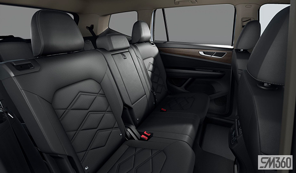 2024 Volkswagen Atlas Comfortline-interior-rear