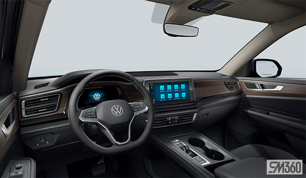 2024 Volkswagen Atlas Comfortline-interior-dasboard