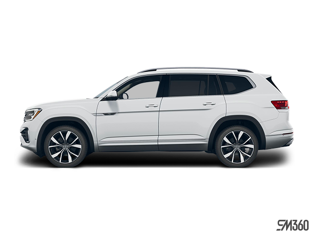 0R0R ORYX WHITE PEARL 2024 Volkswagen Atlas SUV / Crossover Automatic