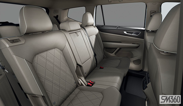 2024 Volkswagen Atlas Execline-interior-rear