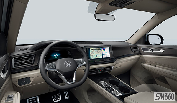 2024 Volkswagen Atlas Execline-interior-dasboard