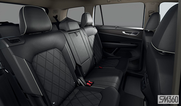 2024 Volkswagen Atlas Execline-interior-rear