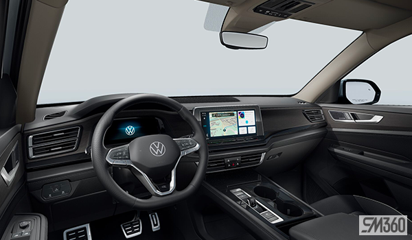 2024 Volkswagen Atlas Execline-interior-dasboard