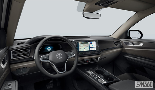 2024 Volkswagen Atlas Highline-interior-dasboard