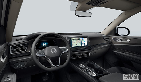 2024 Volkswagen Atlas Highline-interior-dasboard
