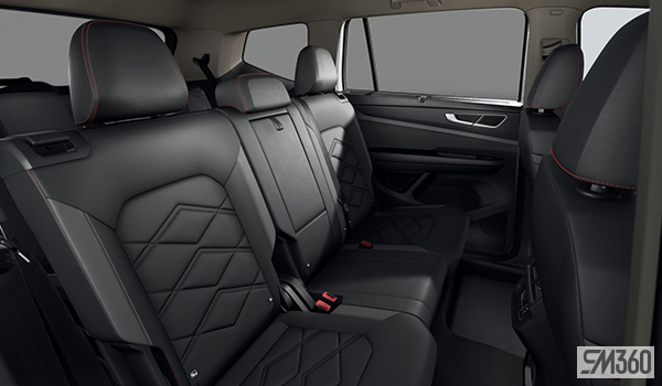 2024 Volkswagen Atlas Peak Edition-interior-rear