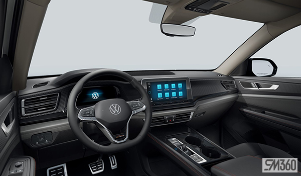 2024 Volkswagen Atlas Peak Edition-interior-dasboard