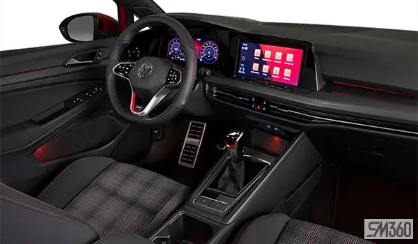 2024 Volkswagen Golf GTI 380 Autobahn 6M-interior-dasboard