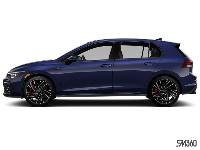 ALANTIC BLUE METALLIC 2024 Volkswagen Golf GTI Performance FWD Hatchback Automatic