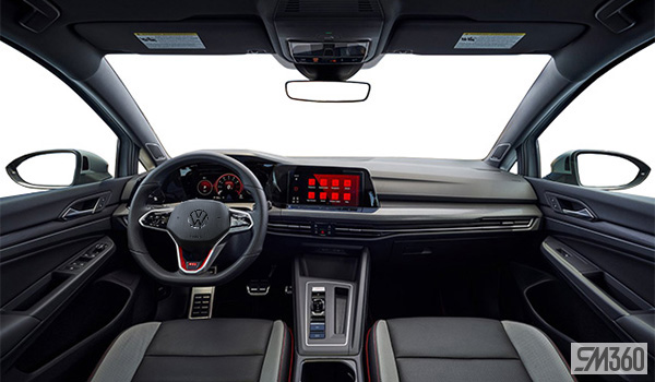 2024 Volkswagen Golf GTI Performance 7A-interior-dasboard