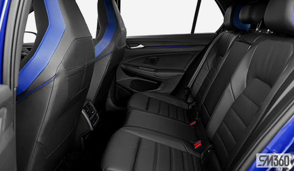 2024 Volkswagen Golf R GOLF R 7A-interior-rear