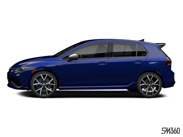 Lapiz Blue Metallic 2024 Volkswagen Golf R 4Motion Hatchback All-Wheel Drive Manual